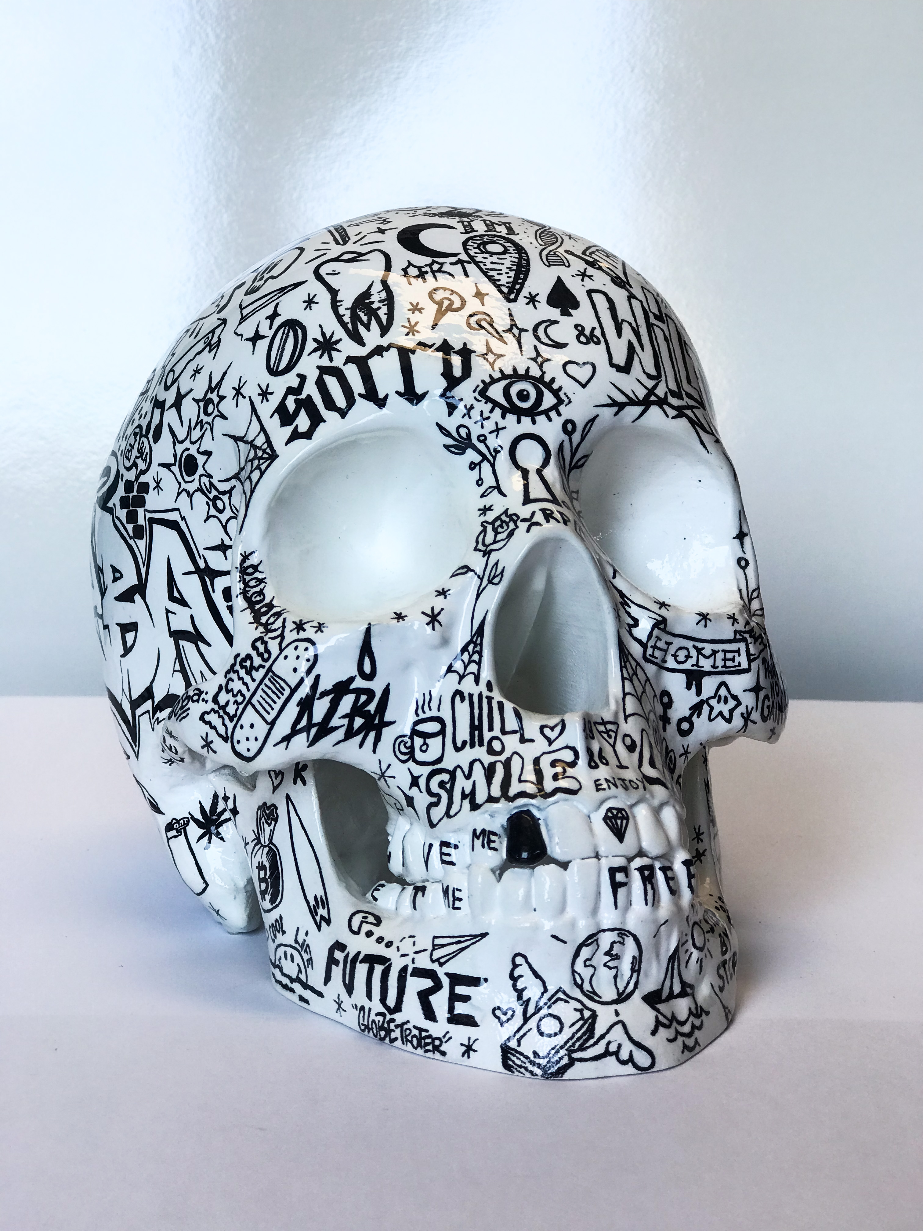 streetskull-#4-azba-sculpture